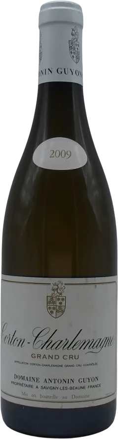 vue du vin Corton-Charlemagne Grand Cru