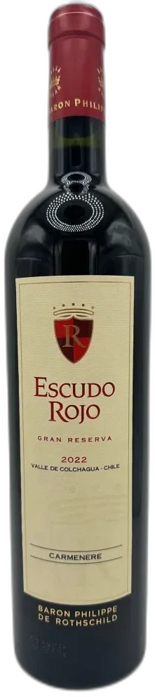 image du vin Escudo Rojo Carmenere Reserva