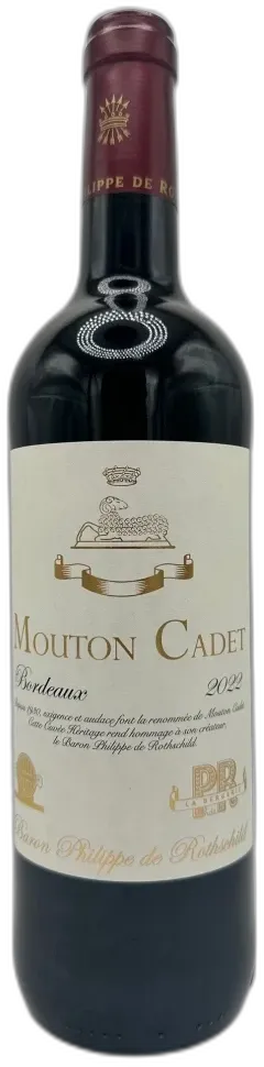 aperçu du vin Mouton Cadet Heritage