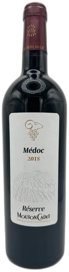 image du vin Mouton Cadet Reserve Medoc