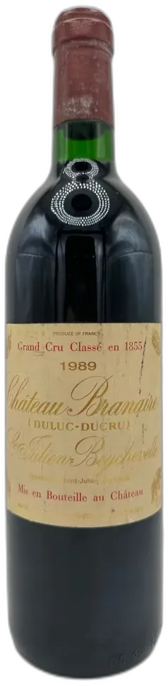 photo du vin Château Branaire Ducru