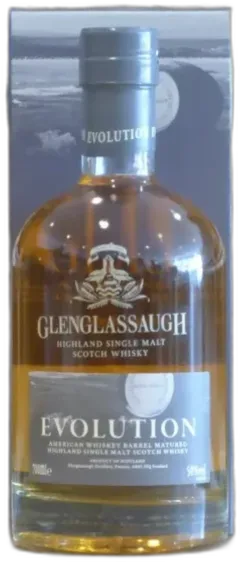 photo du vin Glenglassaugh Evolution