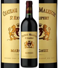 vue du vin Malescot Saint Exupéry 2009