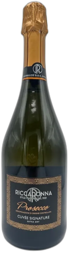 image du vin Riccadonna Prosecco Extra Dry