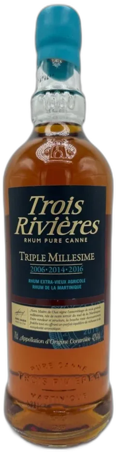 image du vin Trois Rivieres Triple Millesime