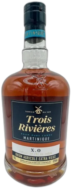 vue du vin Trois Rivieres xo France