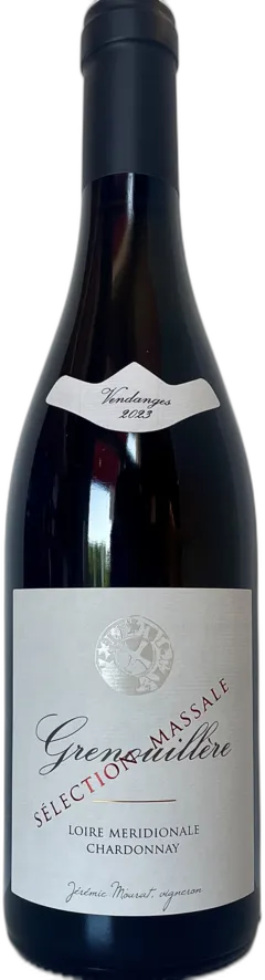 capture du vin Igp Val de Loire Vendée la Grenouillere Chardonnay Bio Mourat
