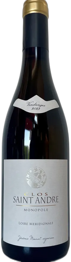 photos du vin Mareuil Clos Saint André Mourat Jérémie a Bio Fief Vendeen