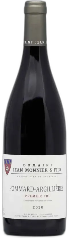 photo du vin Pommard Premier Cru 2020 "Argillières"