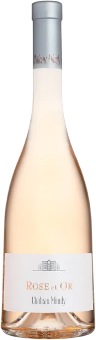 capture du vin Château Minuty Rosé & Or