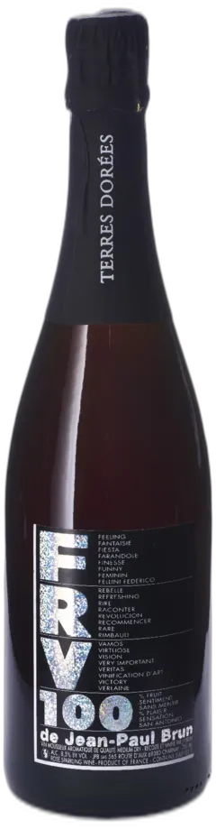photo du vin Méthode Ancestrale FRV 100 Terres Dorées Jean-Paul Brun