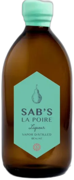 image du vin Liqueur de Poire Williams Artisanale