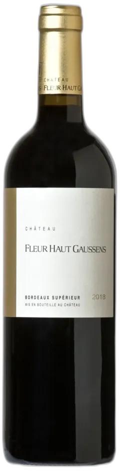 vue du vin Château Fleur Haut Gaussens