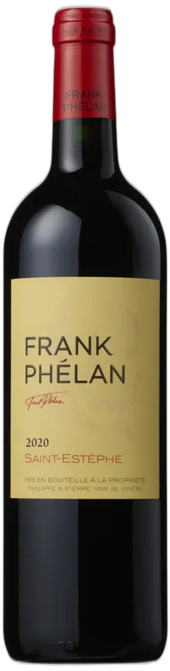 photo du vin Frank Phélan