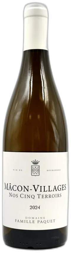 photos du vin Paquet, Macon Village Blanc 2024