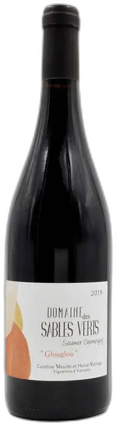 photo du vin Domaine des Sables Verts, Saumur Champigny "Glouglou" 2023