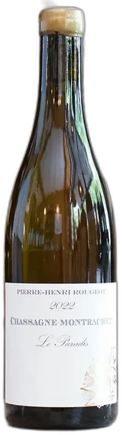 photo du vin Chassagne-Montrachet le Paradis Blanc