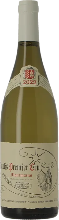 photo du vin Chablis 1er Cru Montmains