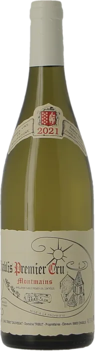 photo du vin Chablis 1er Cru Montmains