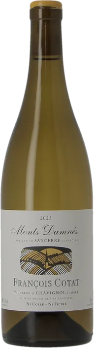 photo du vin Sancerre les Monts Damnes