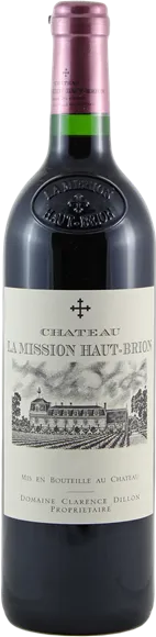 photo du vin Château la Mission Haut-Brion Rouge 2008