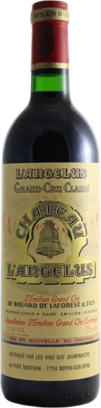 photo du vin Château Angélus Rouge 1981