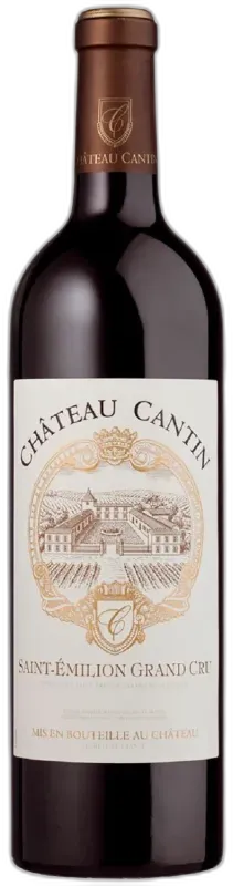 photos du vin Château Cantin Rouge