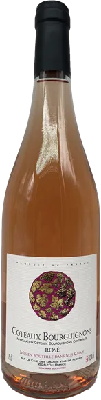 photo du vin Côteaux Bourguignons Rosé 2024