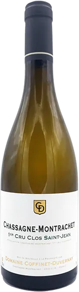 photo du vin Chassagne-Montrachet 1er Cru Clos Saint Jean Blanc