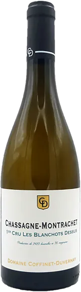 photo du vin Chassagne-Montrachet les Blanchots Dessous Blanc 2023