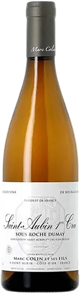 photo du vin Saint-Aubin 1er Cru Sous Roche Dumay Blanc 2018