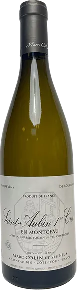 photo du vin Saint-Aubin 1er Cru en Montceau Blanc 2020