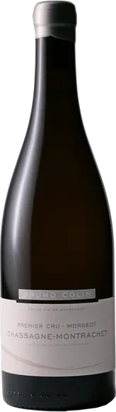 vue du vin Chassagne-Montrachet 1er Cru Morgeot Blanc