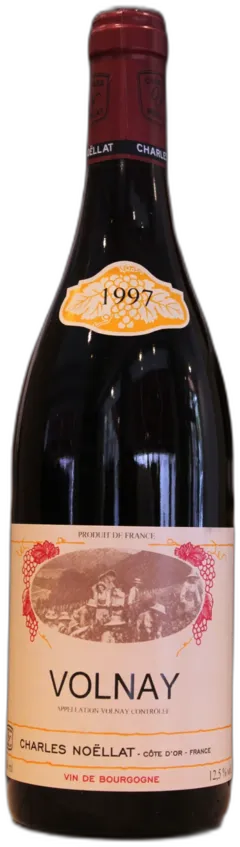 capture du vin Volnay 1997 Charles Noellat