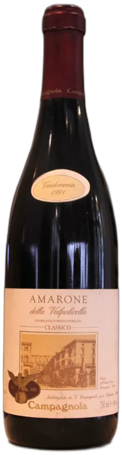 photo Amarone Della Valpolicella 1991 Campagnola