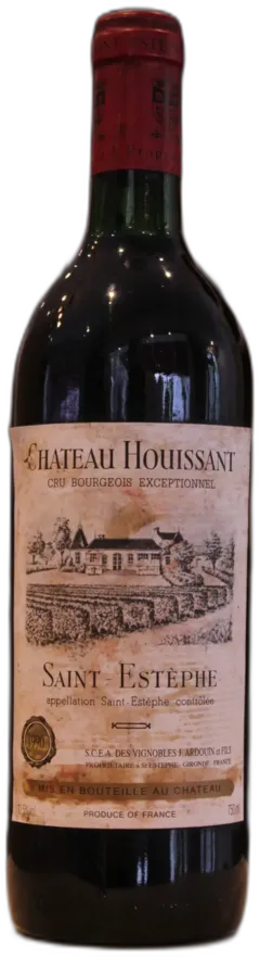 image du vin Chateau Houissant