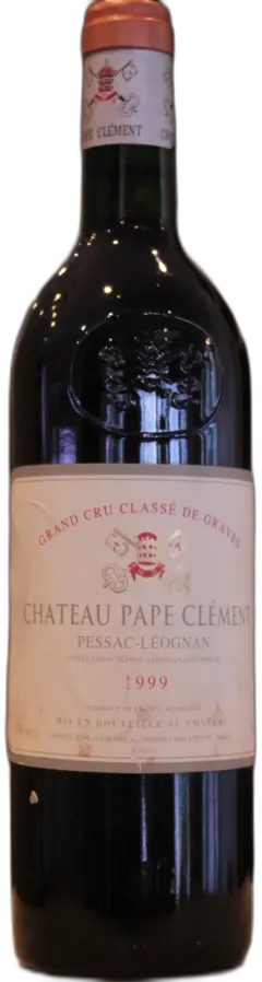 image du vin Château Pape Clement 1999