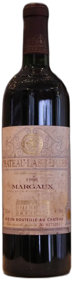 photos du vin Margaux 1998