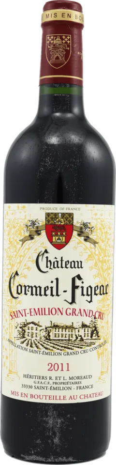 photo du vin Château Cormeil Figeac