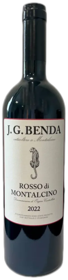 capture du vin Rosso di Montalcino j G. Benda