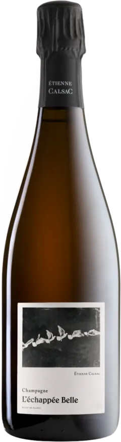 image du vin Champagne l’Echapée Belle Blanc de Blancs Extra-Brut