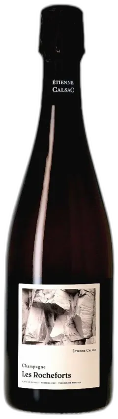 photo du vin Champagne les Rocheforts 1er Cru Blanc de Blancs Extra-Brut
