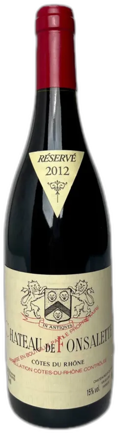 photo du vin Côtes-du-Rhône Réserve