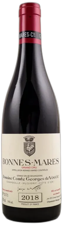 image du vin Comte Georges de Vogüé Bonnes Mares
