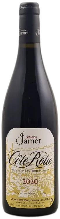 image du vin Jamet Côte Rôtie 2020
