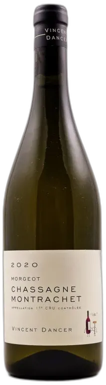 photos du vin Vincent Dancer Chassagne Montrachet 1er Cru Morgeot