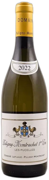 photo du vin Leflaive Puligny Montrachet 1er Cru "Pucelles