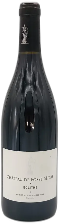 illustration du vin Magnum Loire Saumur Eolithe 2012 Vin Biologique- Château de Fosse-Sèche