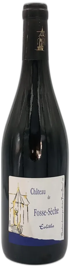 photo du vin Loire Saumur Eolithe 2009 Rouge Chateau de Fosse Seche