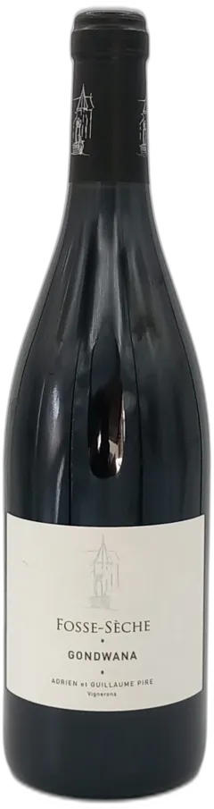 capture du vin Magnum Loire Saumur Gondwana 2018 Vin Biologique- Château de Fosse-Sèche